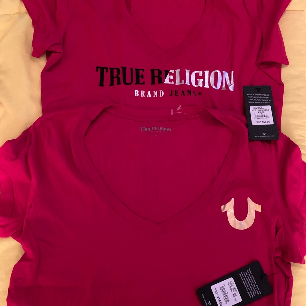 True Religion shirts for women or big kids(girls)